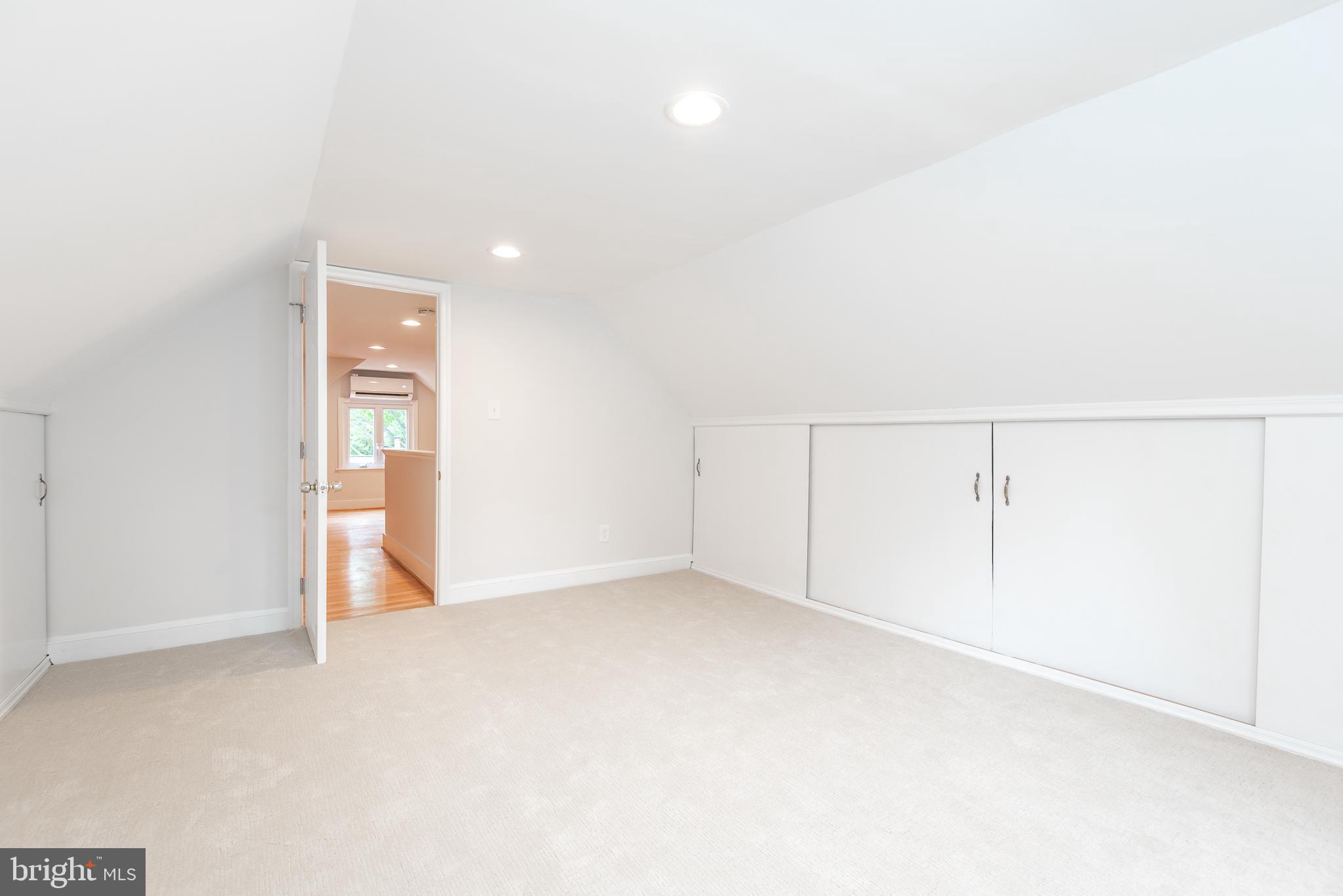 9113 Walden Road Silver Spring, MD 20901 - Photo 24 of 39 Primary Bedroom w View to Sitting Rm/Office