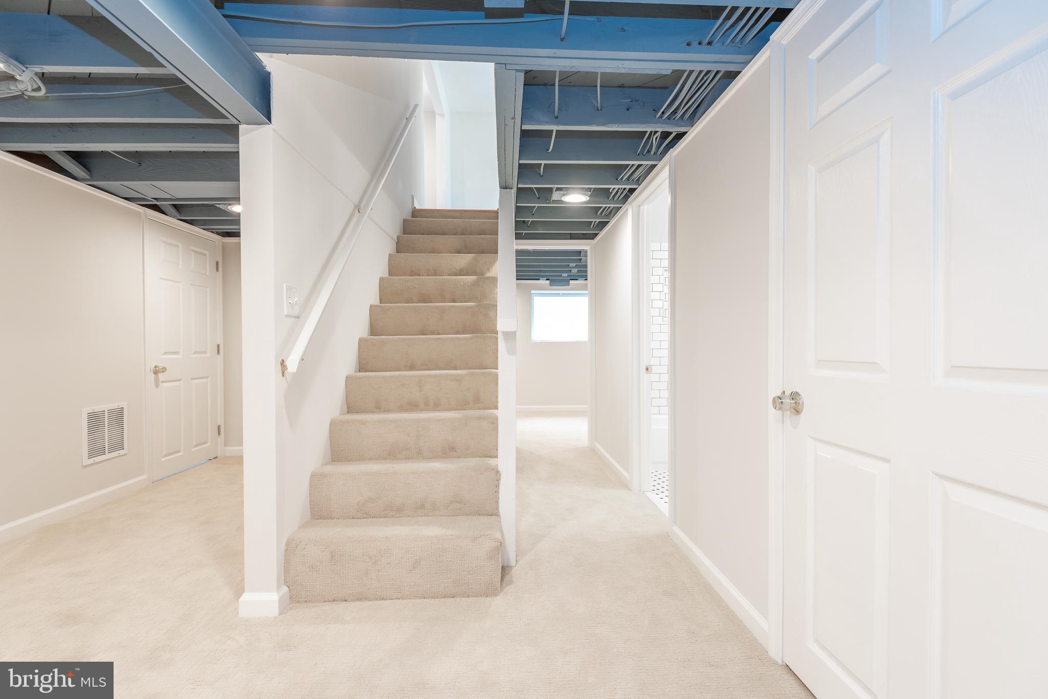 9113 Walden Road Silver Spring, MD 20901 - Photo 27 of 39 Staircase to Lower Level