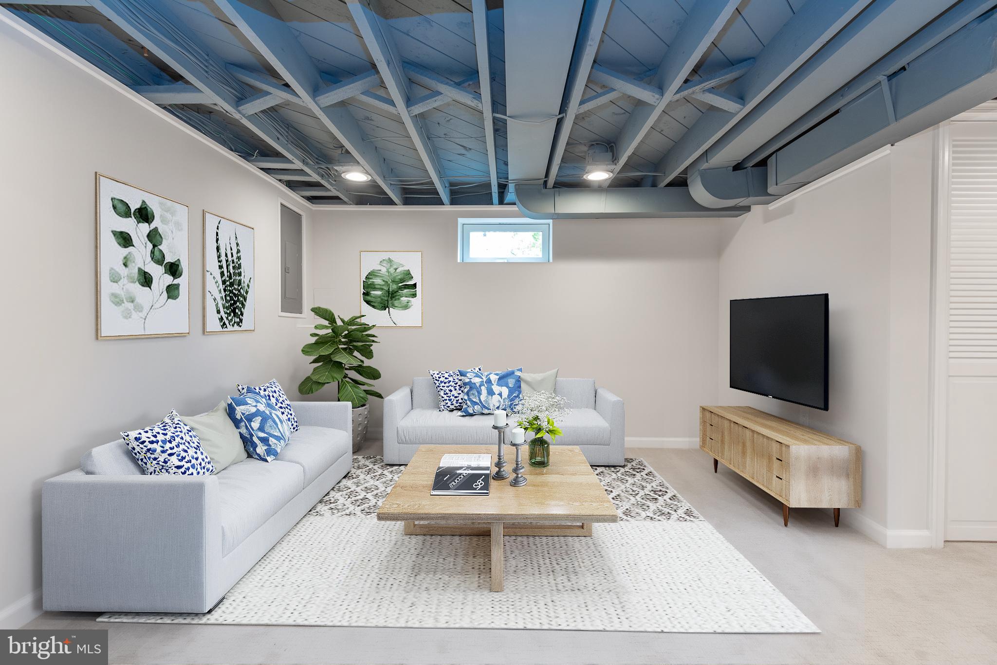 9113 Walden Road Silver Spring, MD 20901 - Photo 28 of 39 Virtual Stage Photo - Family Rm - See next same