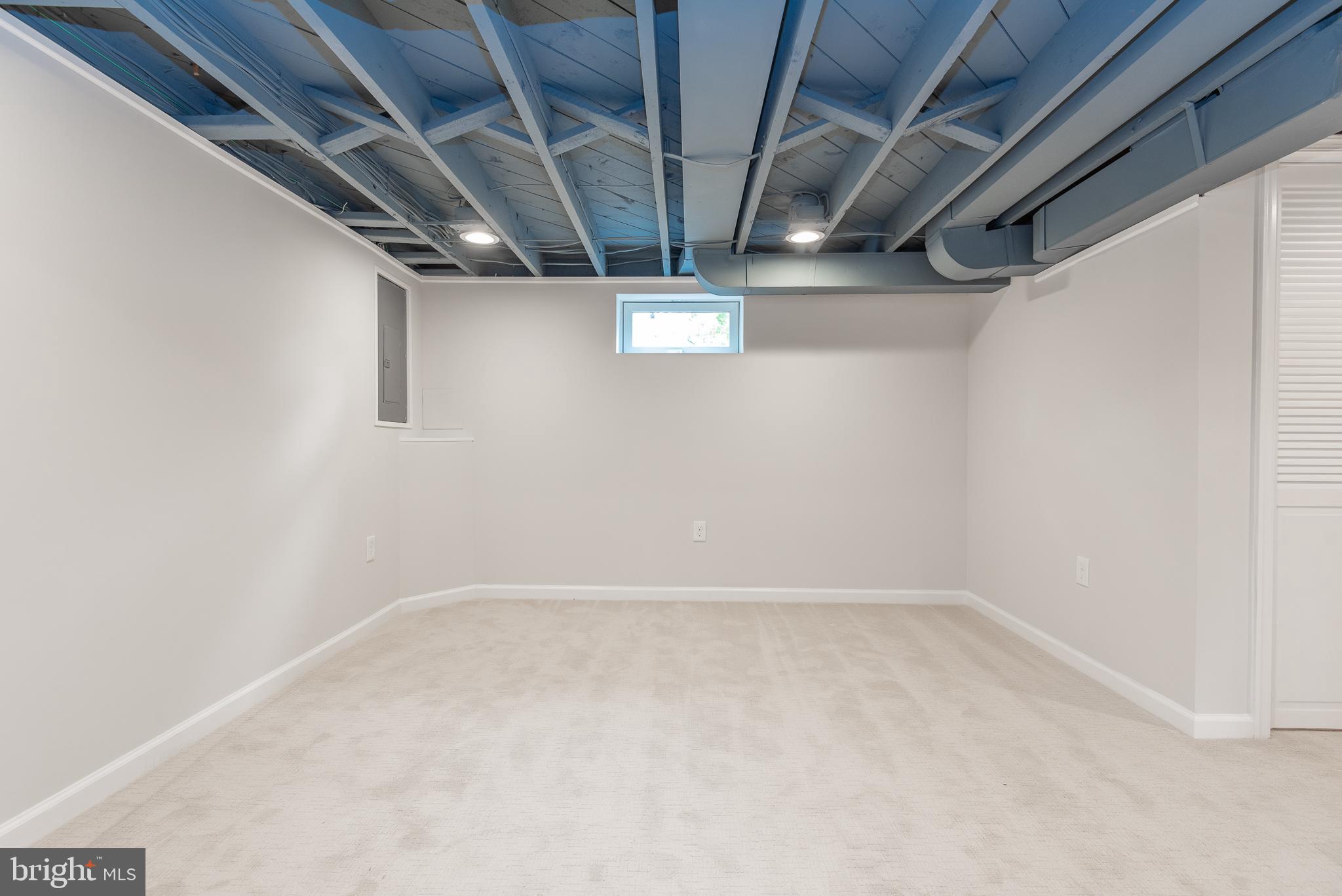 9113 Walden Road Silver Spring, MD 20901 - Photo 29 of 39 Lower Family Room Area - unstaged