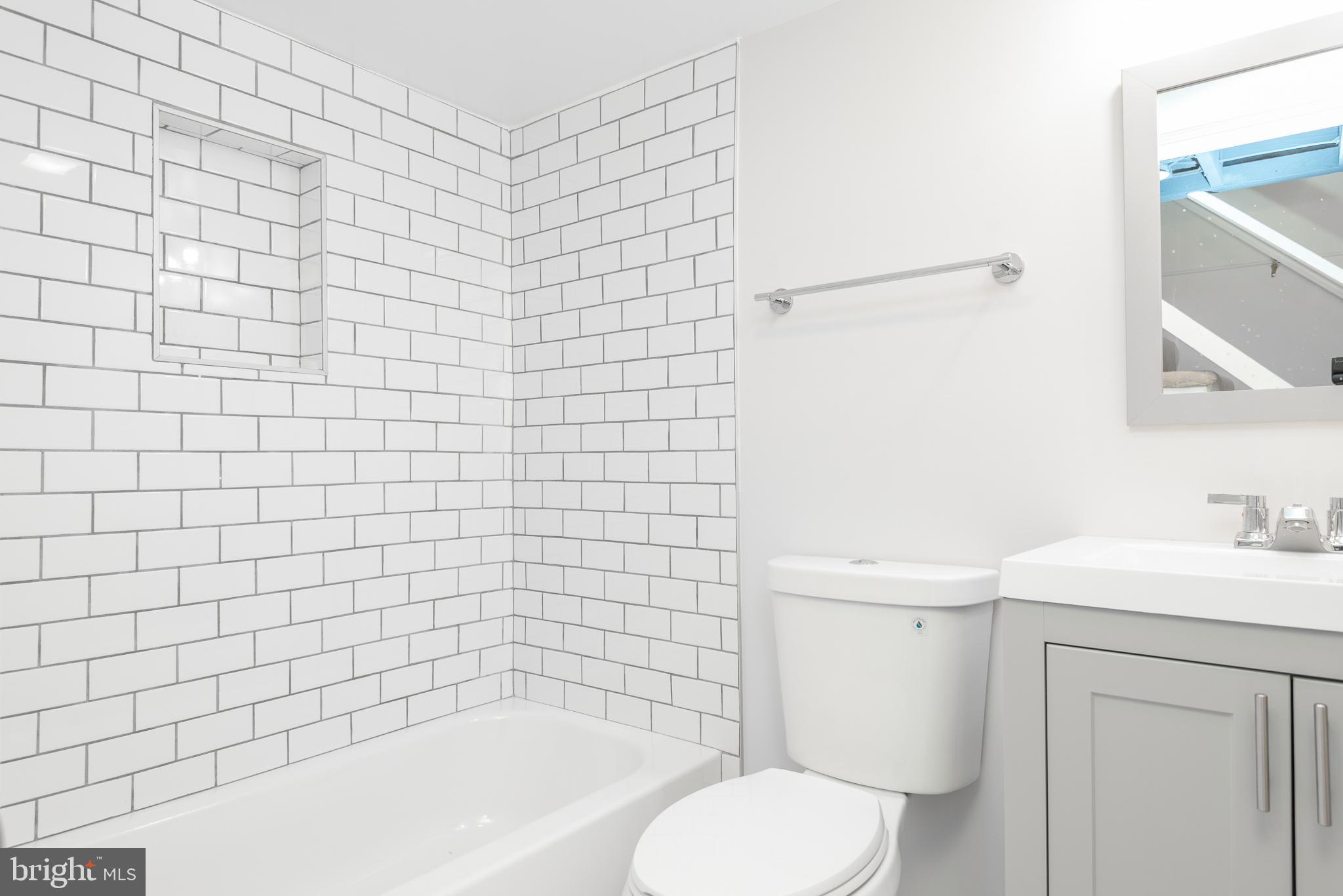 9113 Walden Road Silver Spring, MD 20901 - Photo 34 of 39 Lower Level Full Bath