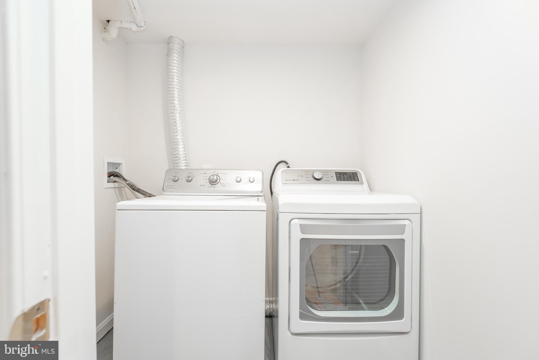 9113 Walden Road Silver Spring, MD 20901 - Photo 35 of 39 Lower Level Laundry Room