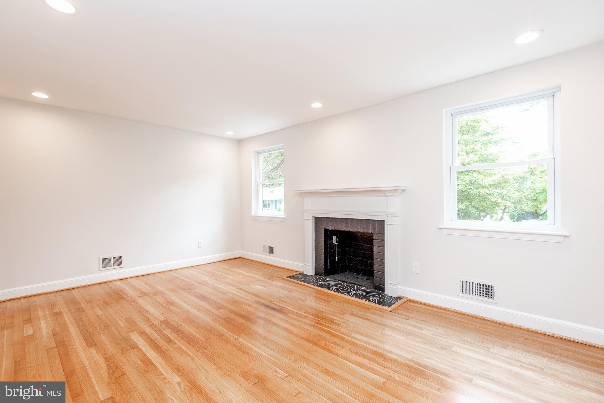 9113 Walden Road Silver Spring, MD 20901 - Photo 6 of 39 LR - Wood Burning FP - Unstaged