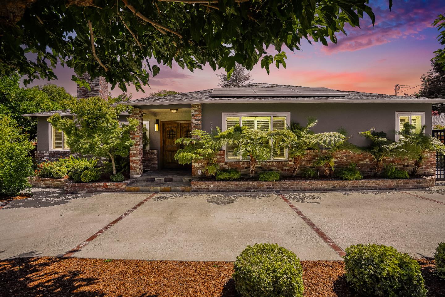 2275 Grant Road Los Altos, CA 94024 - Photo 1 of 66 front view of a house