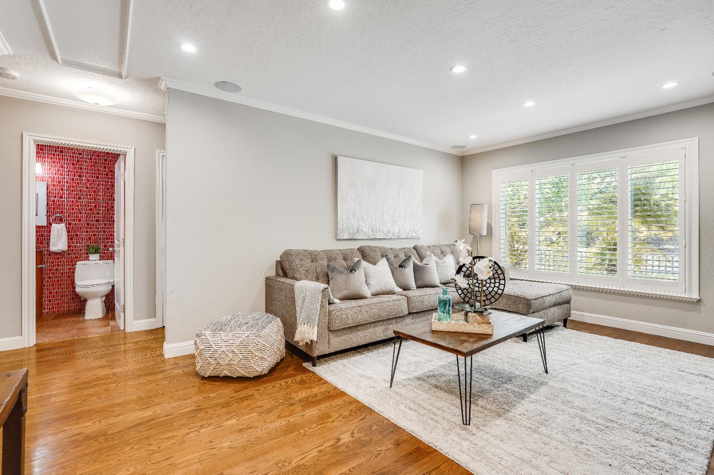 2275 Grant Road Los Altos, CA 94024 - Photo 12 of 66 a living room with furniture and a large window