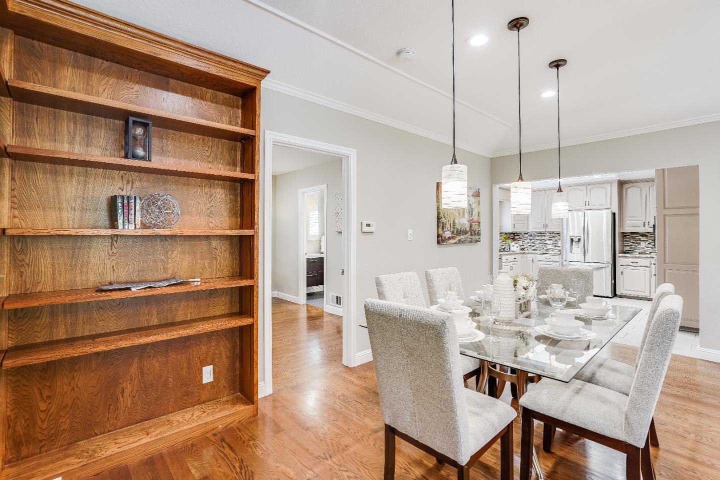 2275 Grant Road Los Altos, CA 94024 - Photo 20 of 66 a view of a dining room with furniture