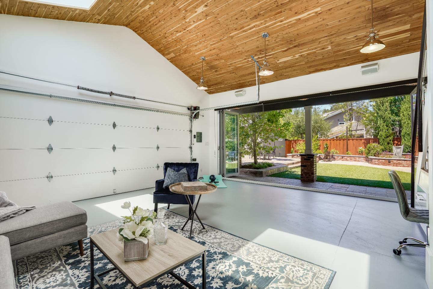 2275 Grant Road Los Altos, CA 94024 - Photo 29 of 66 a living room with furniture and a large window
