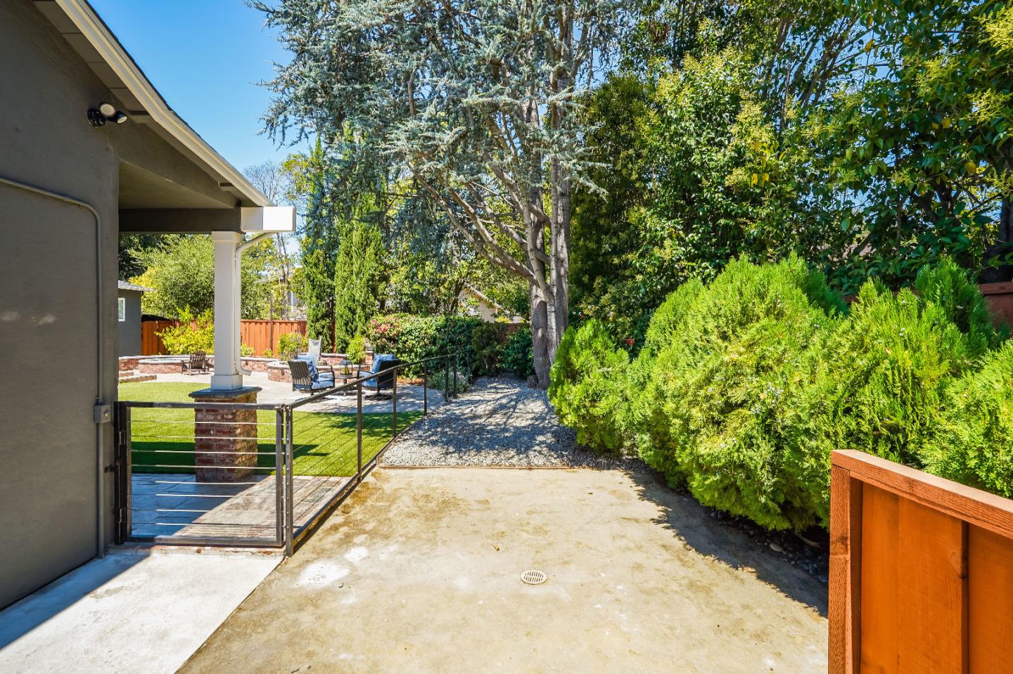 2275 Grant Road Los Altos, CA 94024 - Photo 56 of 66 a view of swimming pool with a patio