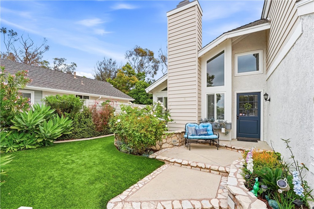 11 Shadowleaf Irvine, CA 92614 - Photo 20 of 23 Private fenced in front yard is an added bonus to this beautiful home.