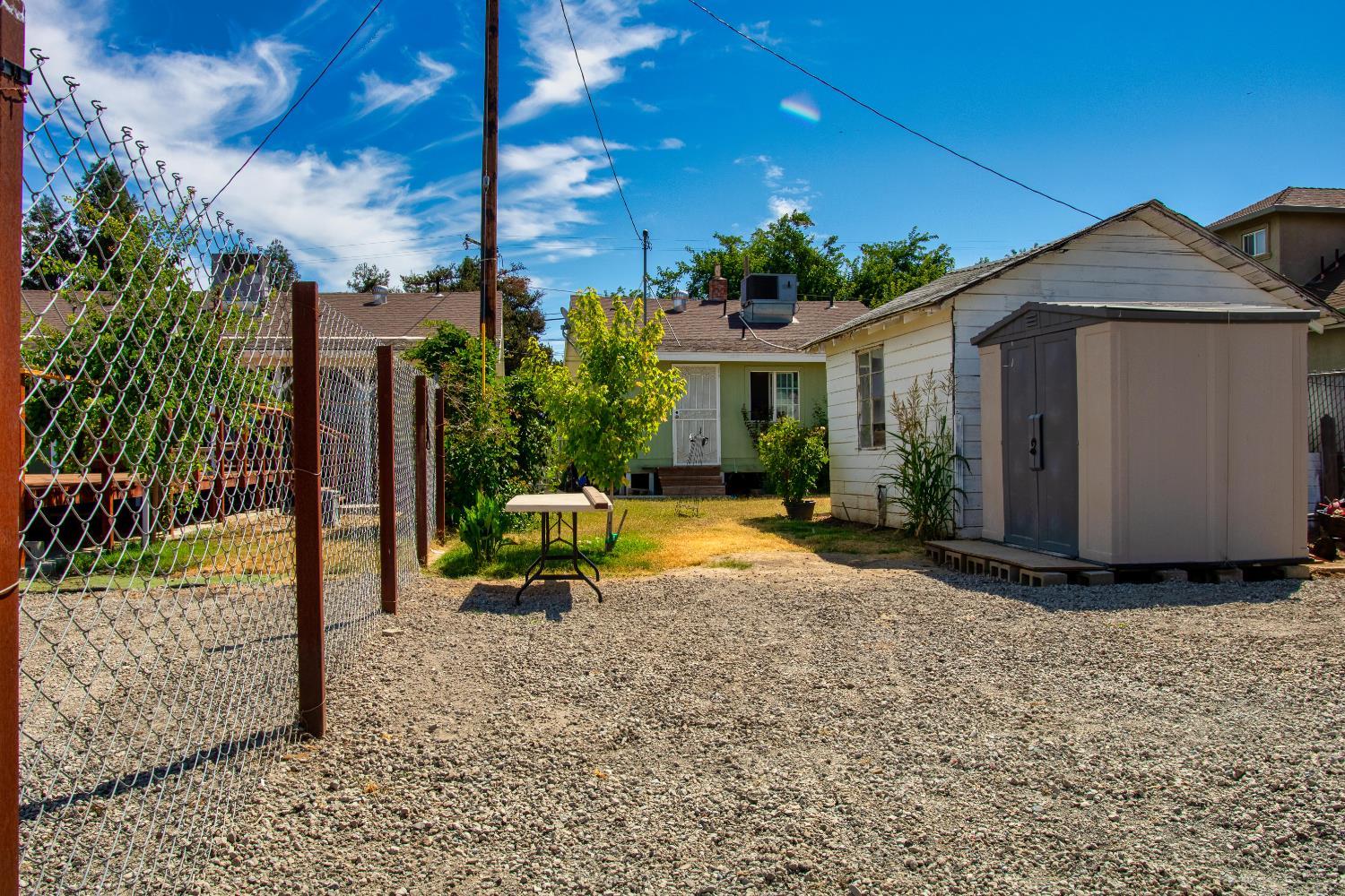 1639 Alpine Road Stockton, CA 95215 - Photo 41 of 96 a view of a house with backyard and sitting area