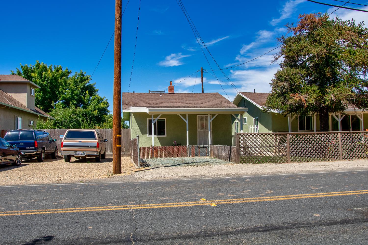 1639 Alpine Road Stockton, CA 95215 - Photo 48 of 96 a view of a car park in front of a building