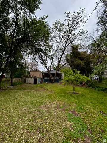 1931 Harrison Boulevard Ogden, UT 84401 - Photo 20 of 21 Expansive green lawn with a mature central tree