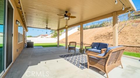 20636 Spring Street Riverside, CA 92507 - Photo 4 of 9 a building outdoor space with patio furniture
