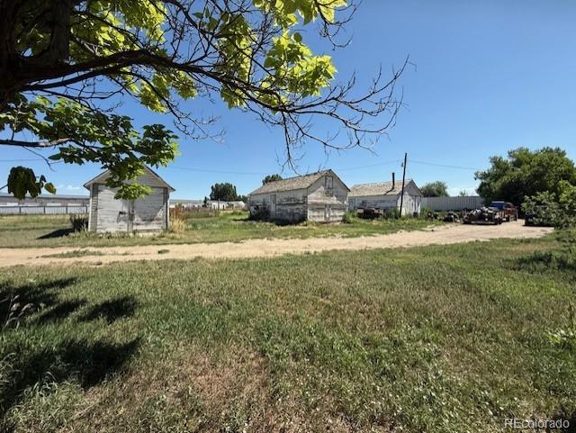 3608 Southeast Frontage Road Johnstown, CO 80534 - Photo 3 of 19 a view of yard with green space