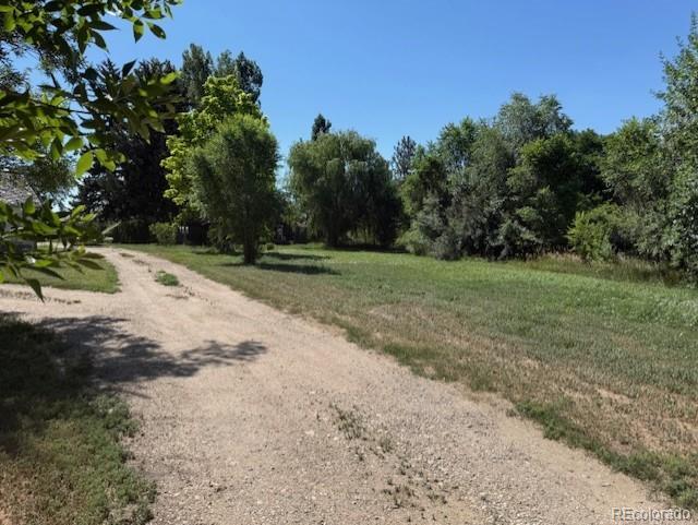 3608 Southeast Frontage Road Johnstown, CO 80534 - Photo 4 of 19 a view of a yard with a tree