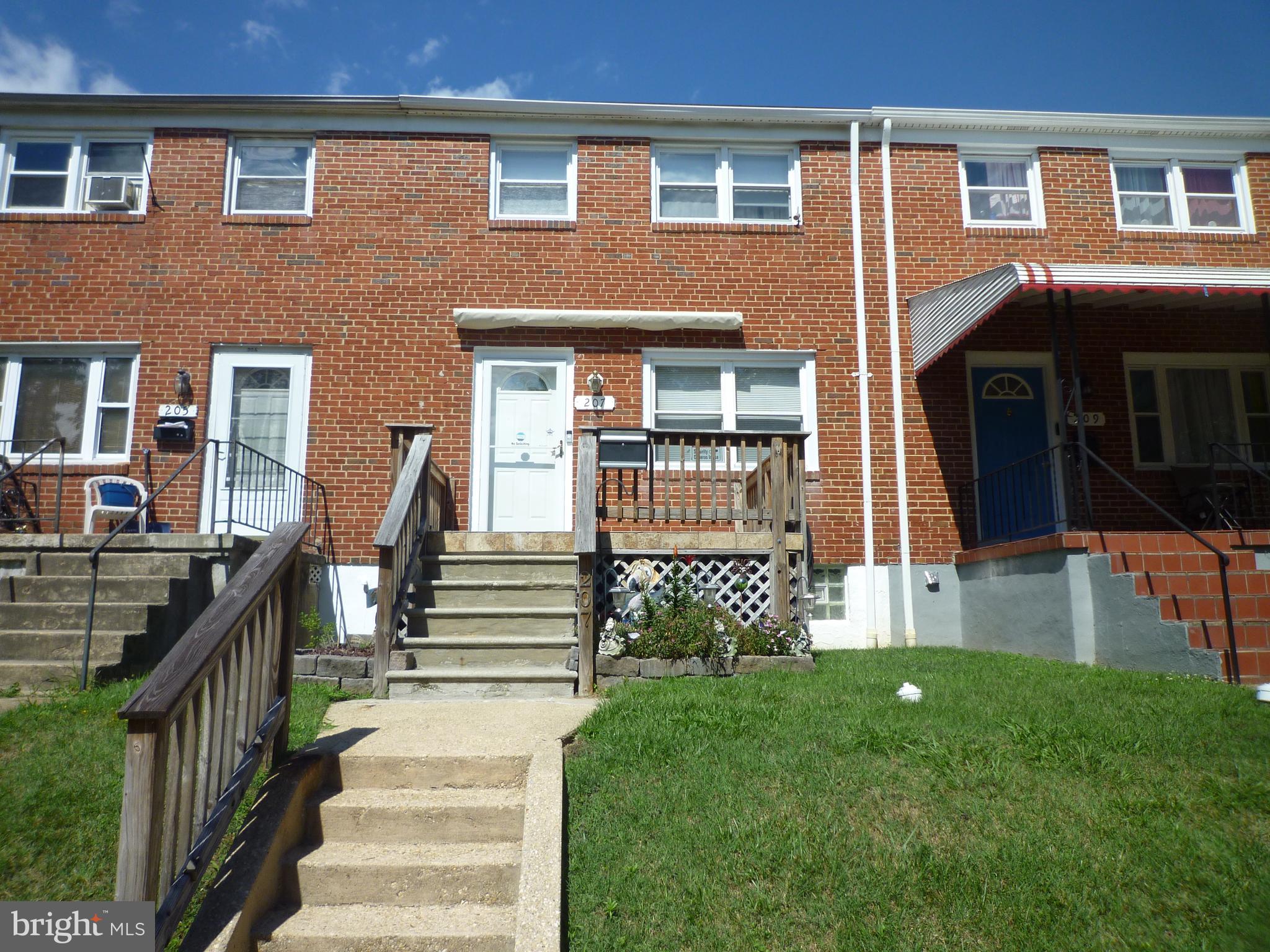 207 Southeastern Terrace Baltimore, MD 21221 - Photo 1 of 28 Front