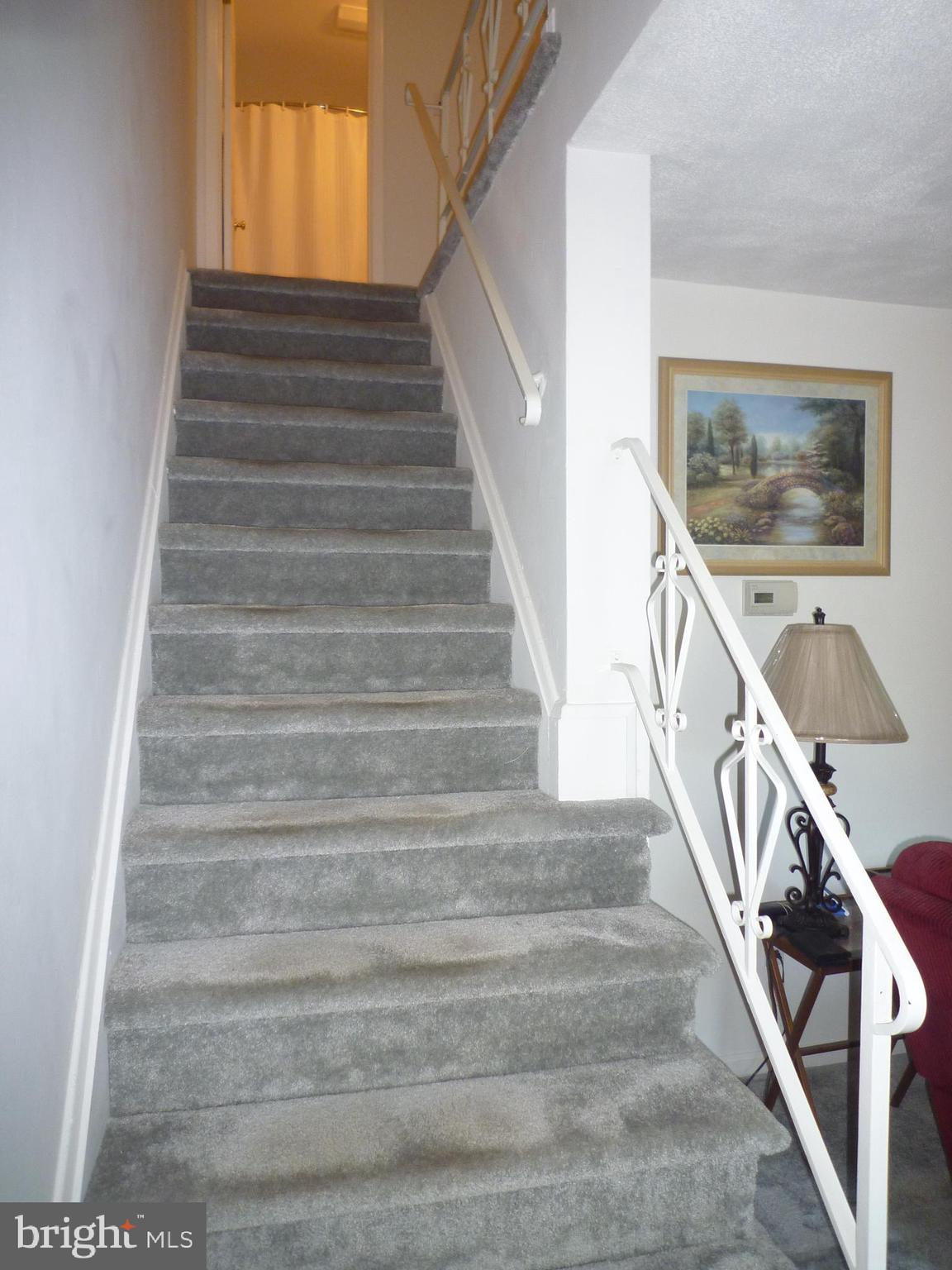 207 Southeastern Terrace Baltimore, MD 21221 - Photo 15 of 28 Staircase to the 2nd Floor