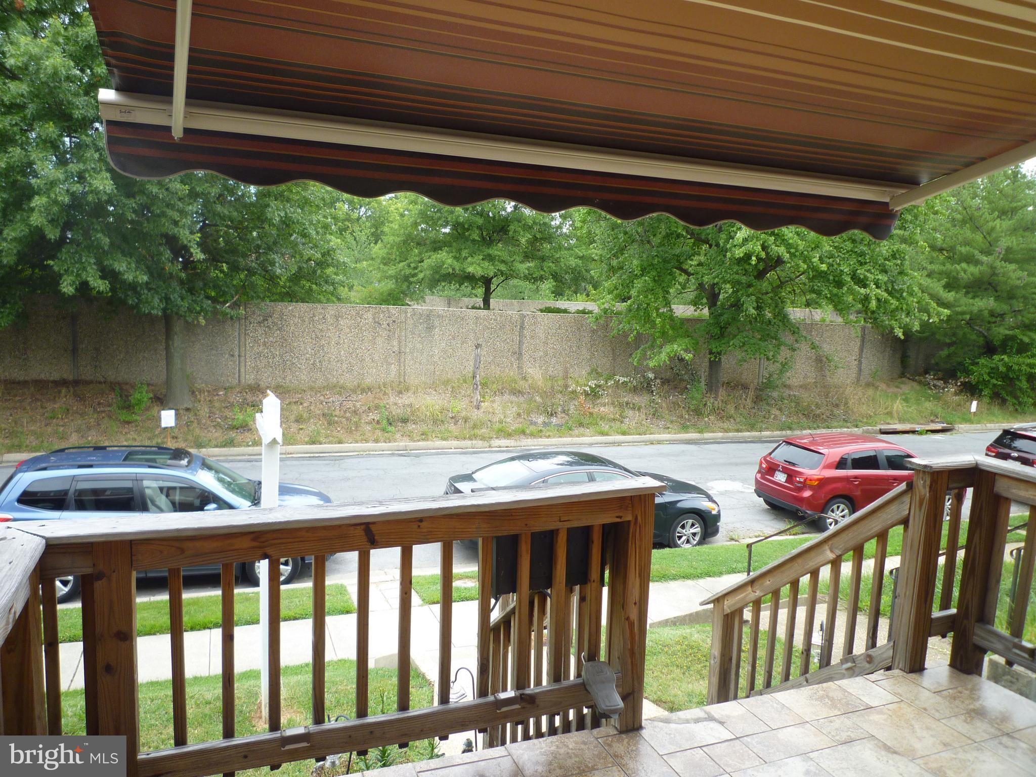207 Southeastern Terrace Baltimore, MD 21221 - Photo 3 of 28 Sunsetter retractable awning w/replaceable