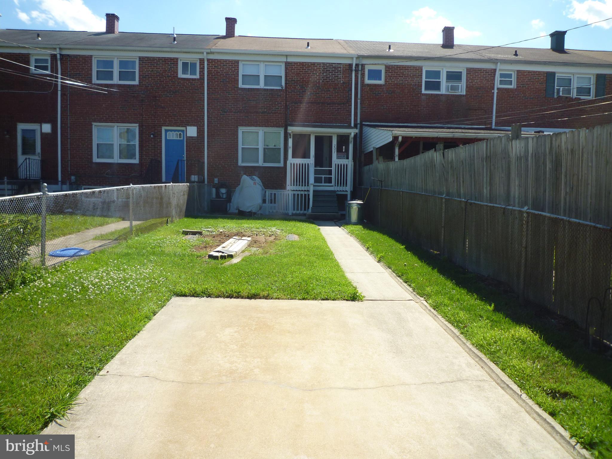 207 Southeastern Terrace Baltimore, MD 21221 - Photo 28 of 28 Parking Pad