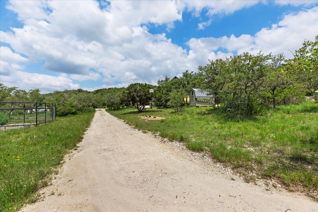 4946 Ranch Road Dripping Springs, TX 78620 - Photo 55 of 64 Driveway to carport