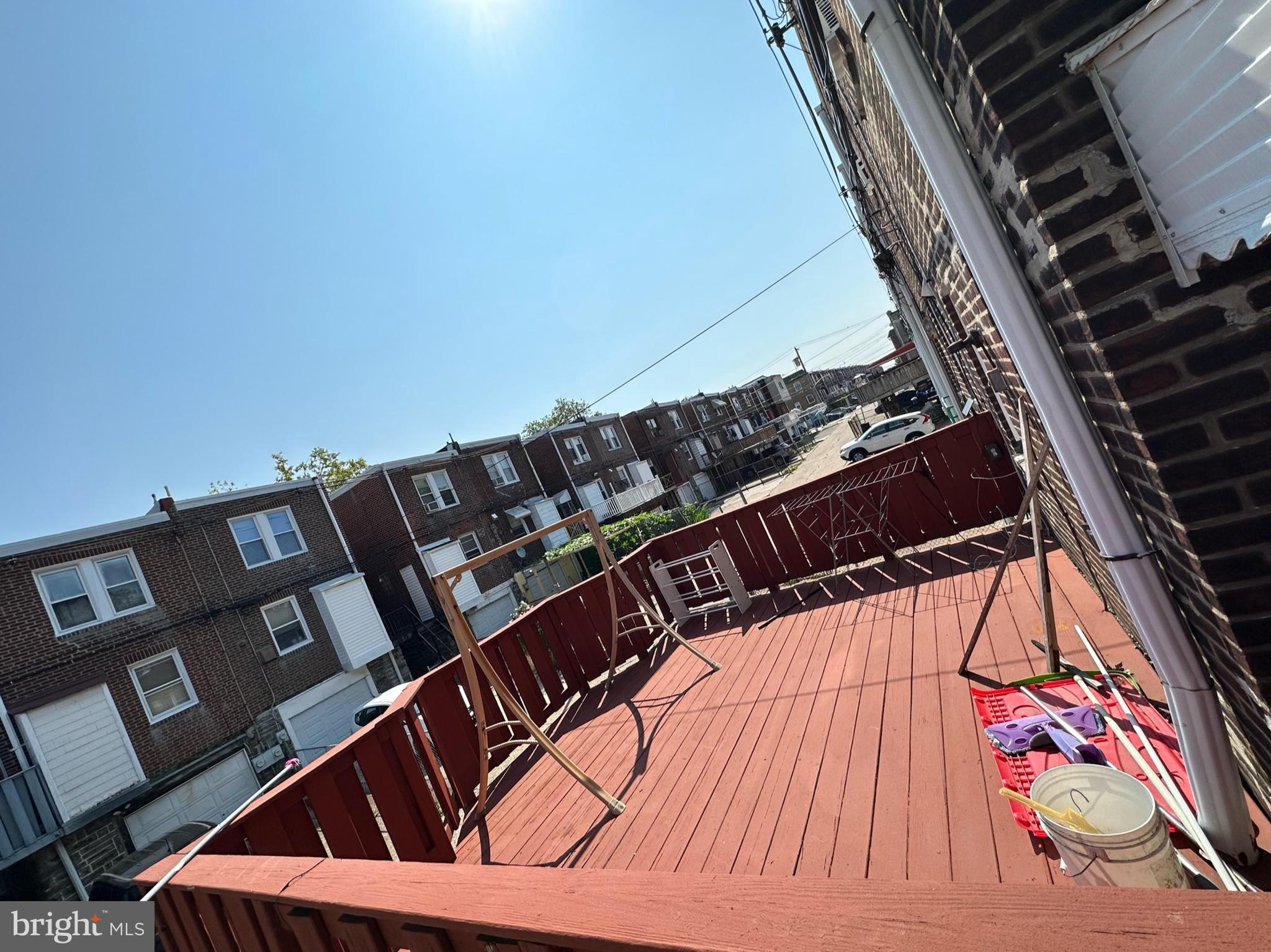 3333 Friendship Street Philadelphia, PA 19149 - Photo 5 of 10 Deck