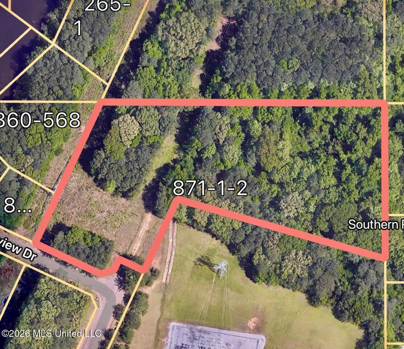 0 Elton Road Jackson, MS 39212 - Photo 2 of 7 Parcel 871-1--2