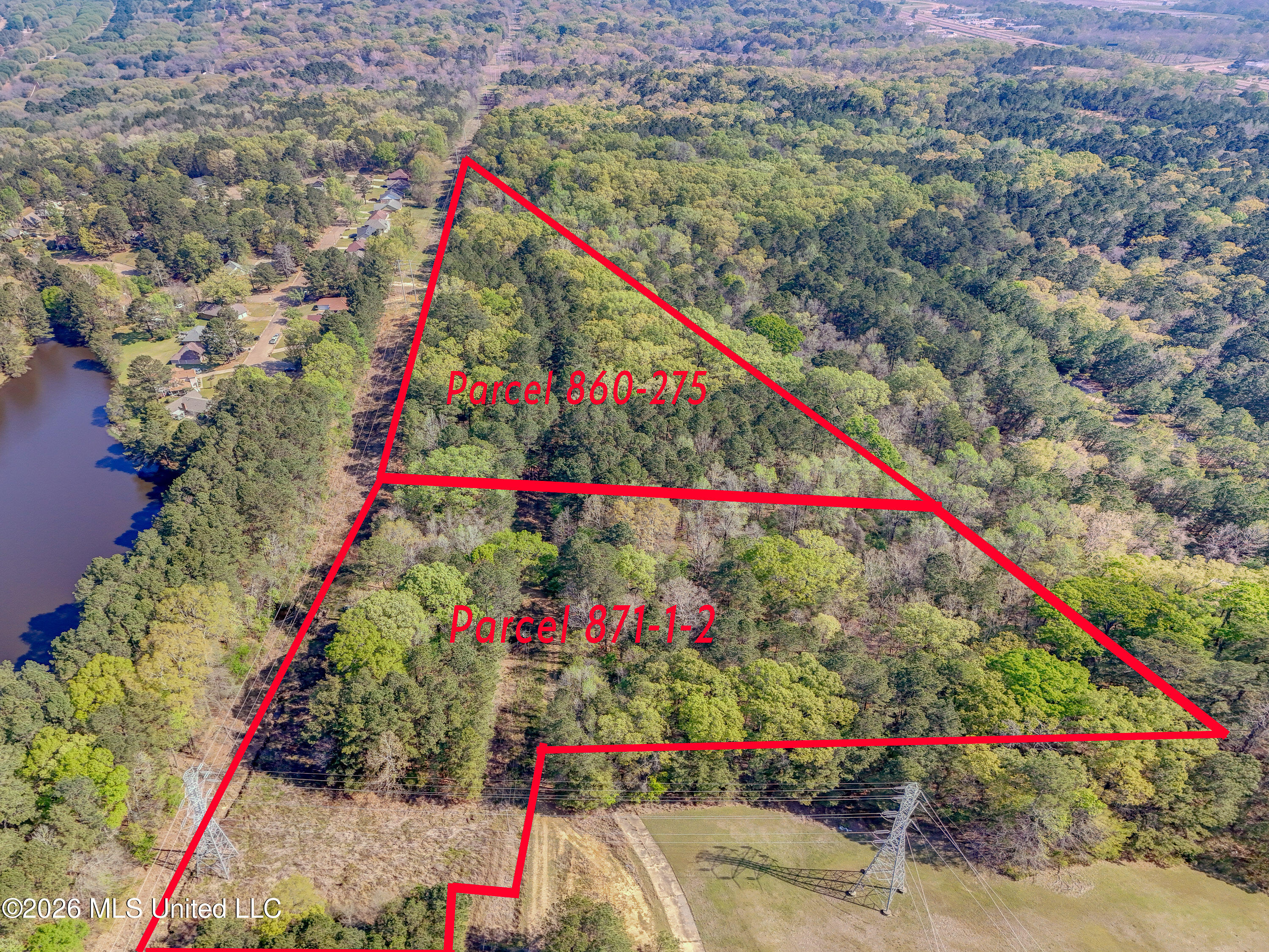 0 Elton Road Jackson, MS 39212 - Photo 7 of 7 Parcels 871-1-2 and 860-275 Looking Nort