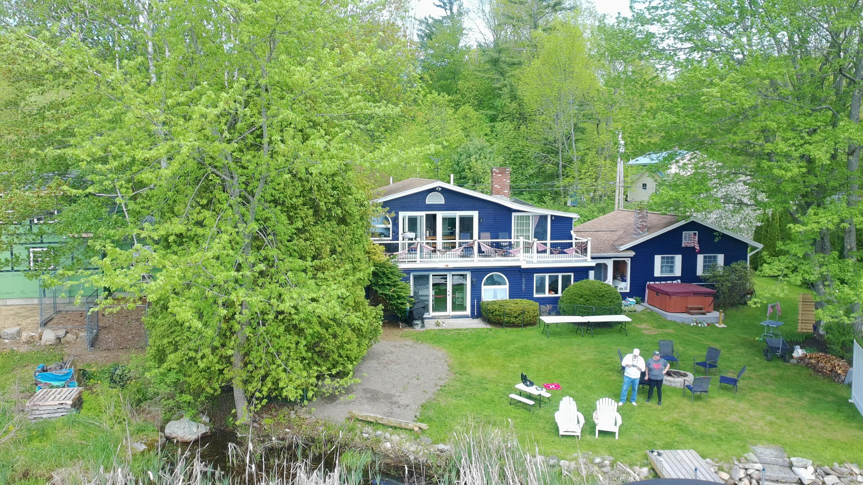 100 Albee Road Augusta, ME 04330 - Photo 3 of 68 From Pond