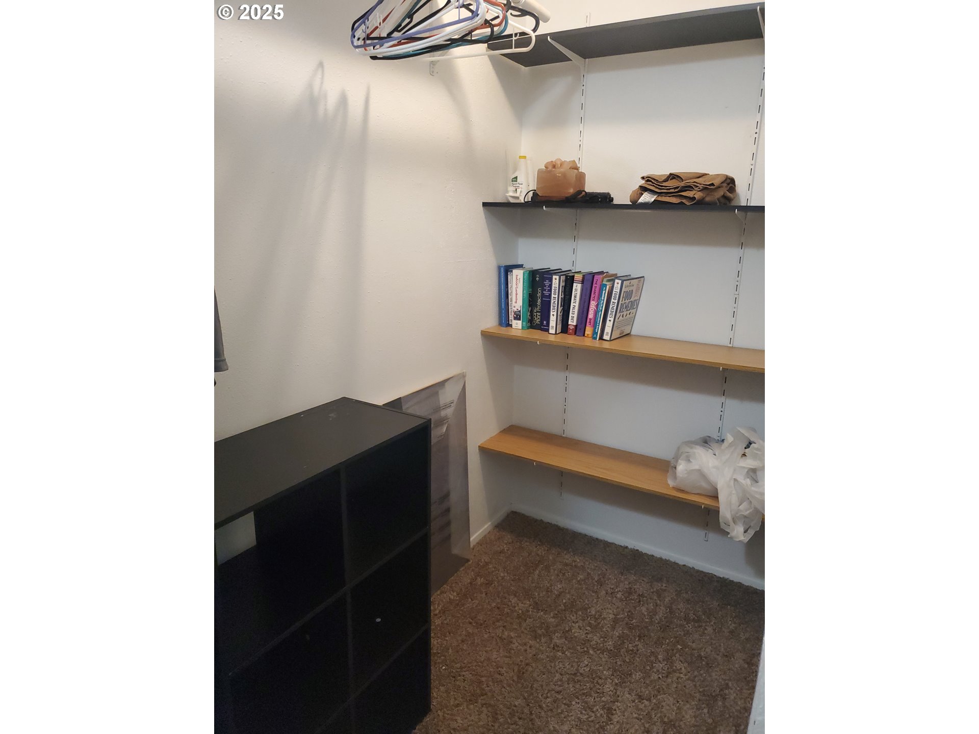 2075 Johnson Street North Bend, OR 97459 - Photo 12 of 20 a close view of walk in closet