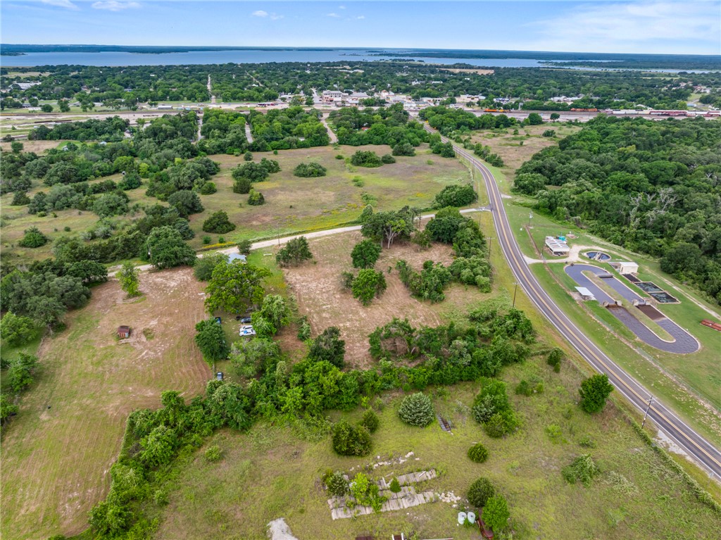 167 Signal Street Somerville, TX 77879 - Photo 8 of 12 a view of a lake with a city