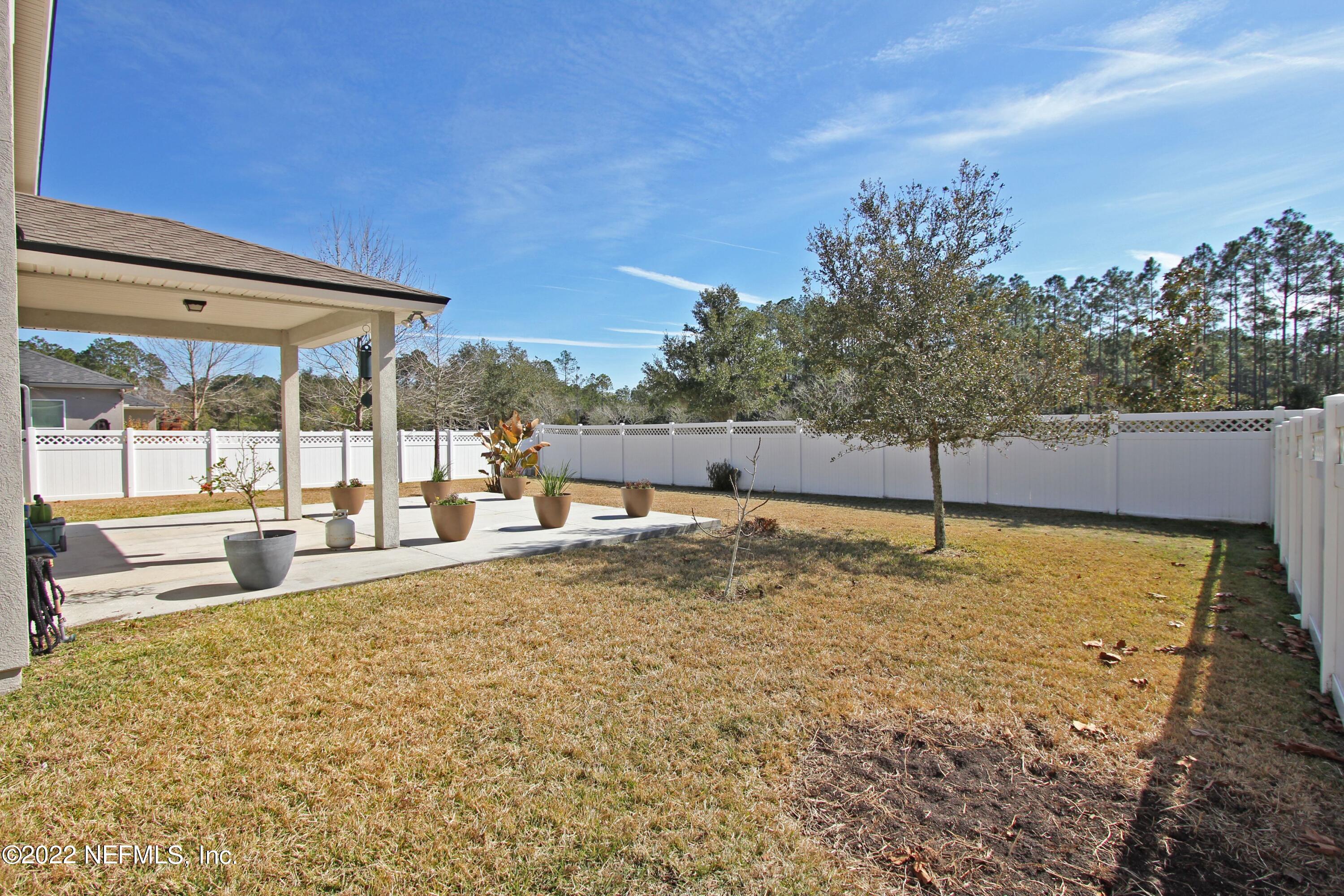 404 Paisley Place St. Johns, FL 32259 - Photo 41 of 42 a view of a backyard