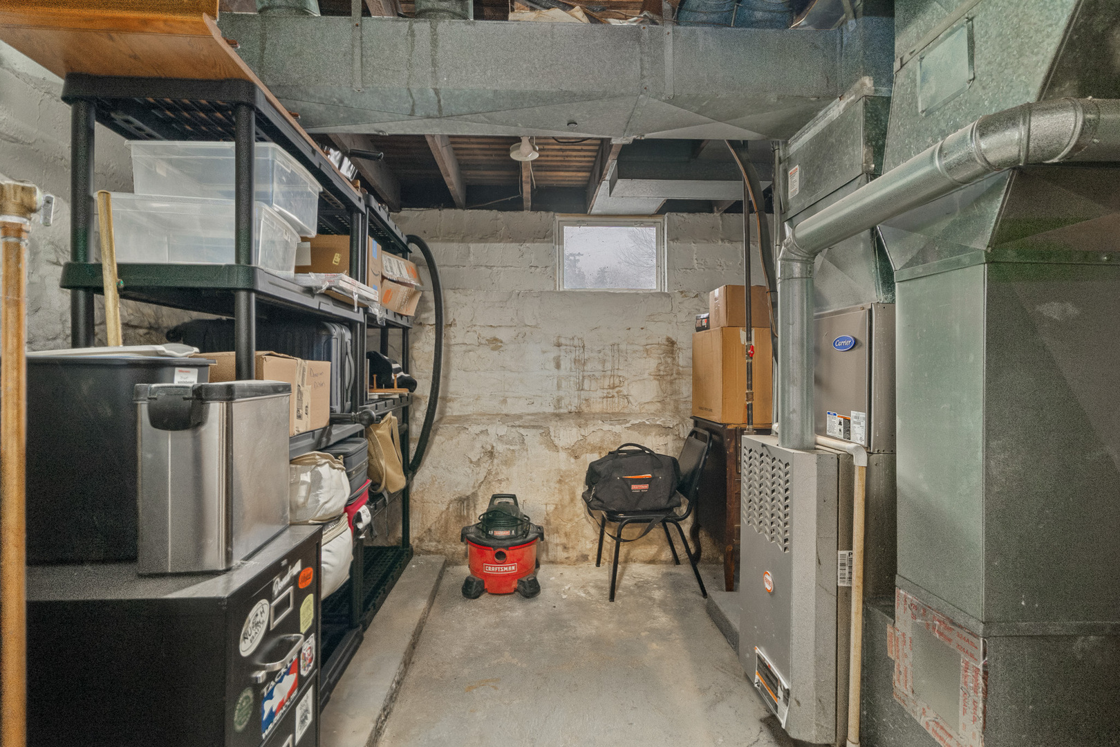501 South Hamilton Street Lockport, IL 60441 - Photo 33 of 45 a view of storage and utility room