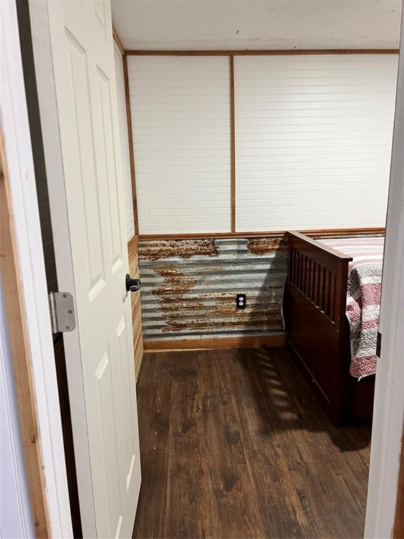 2334 San Bar Road, Unit 46 Graford, TX 76449 - Photo 24 of 37 a view of balcony with wooden floor