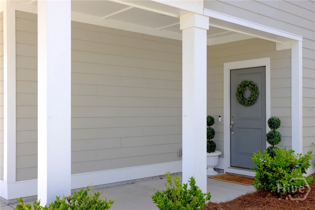 136 Binscombe Lane Pooler, GA 31322 - Photo 3 of 41 Front Door Entrance