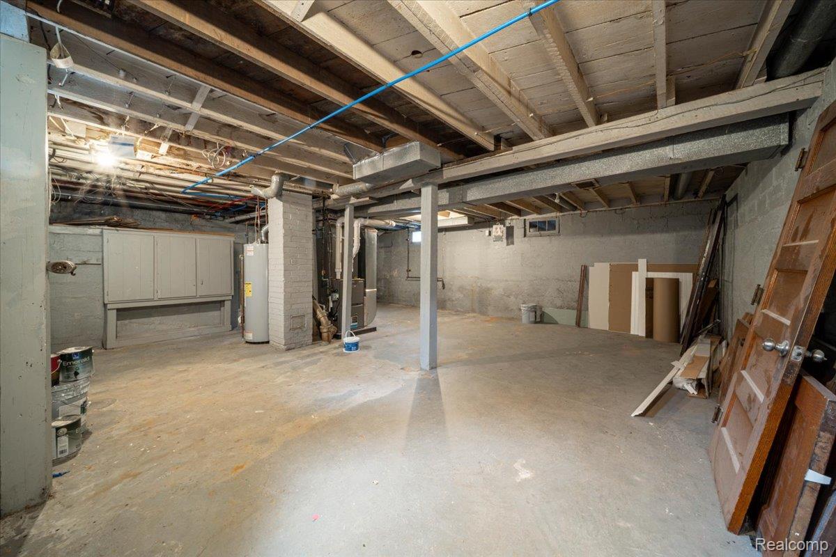 438 North Bailey Street Romeo, MI 48065 - Photo 22 of 32 22-Basement.jpg