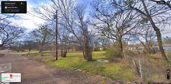 a view of outdoor space with trees
