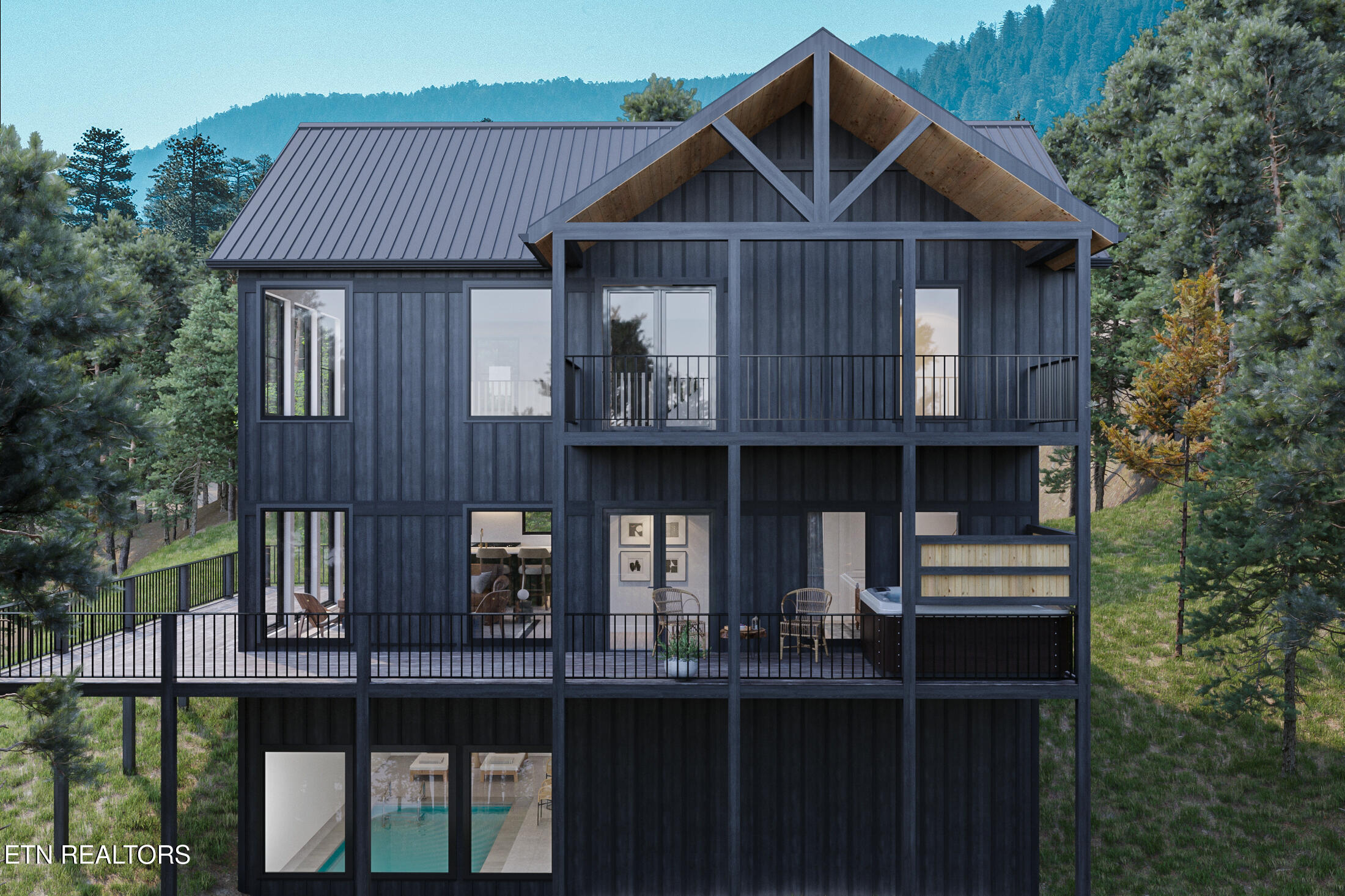 252 Round Top Way Sevierville, TN 37862 - Photo 6 of 17 EX-View 2_250917
