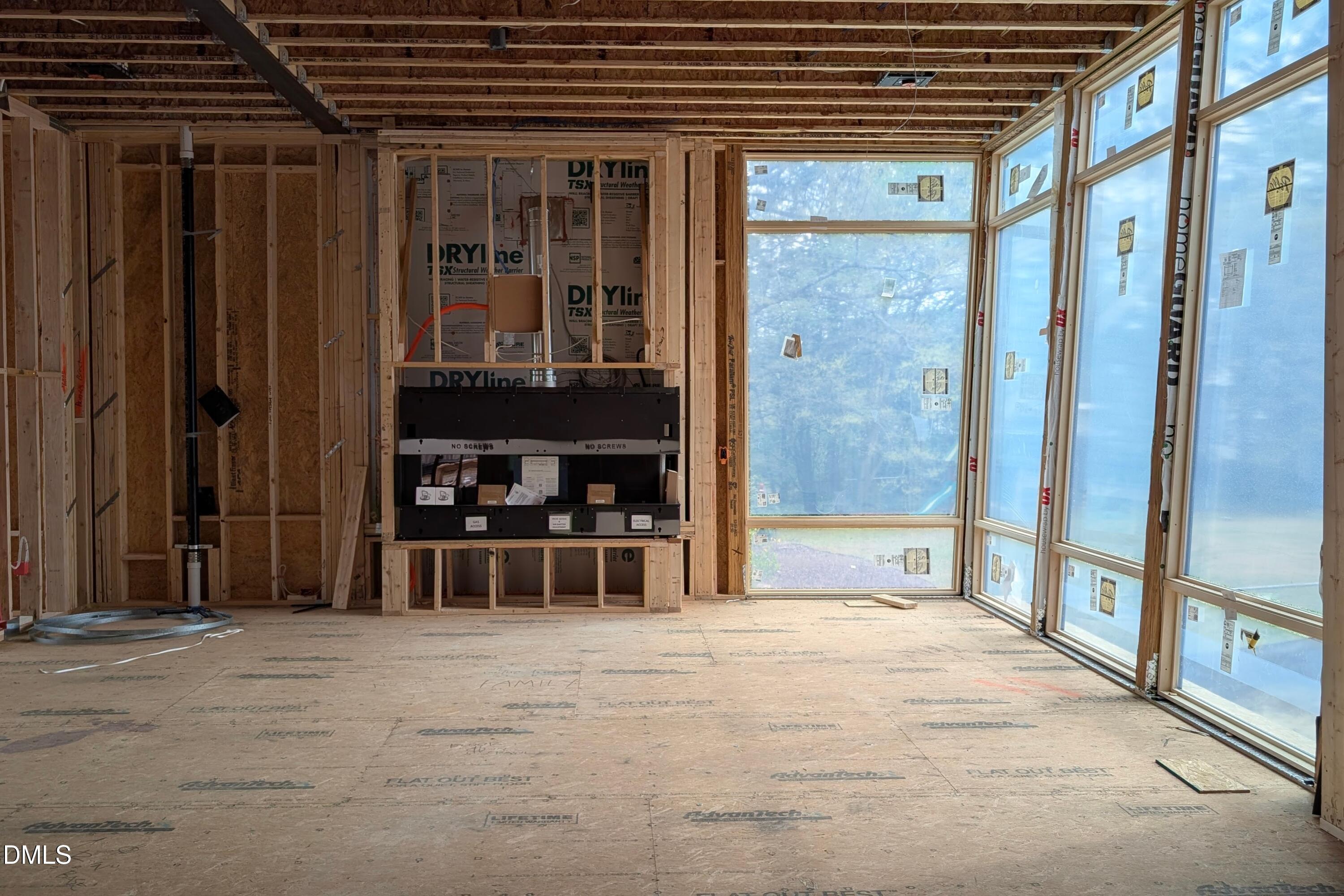 206 Lynwood Lane Raleigh, NC 27609 - Photo 14 of 33 a view of a porch with a table and chairs