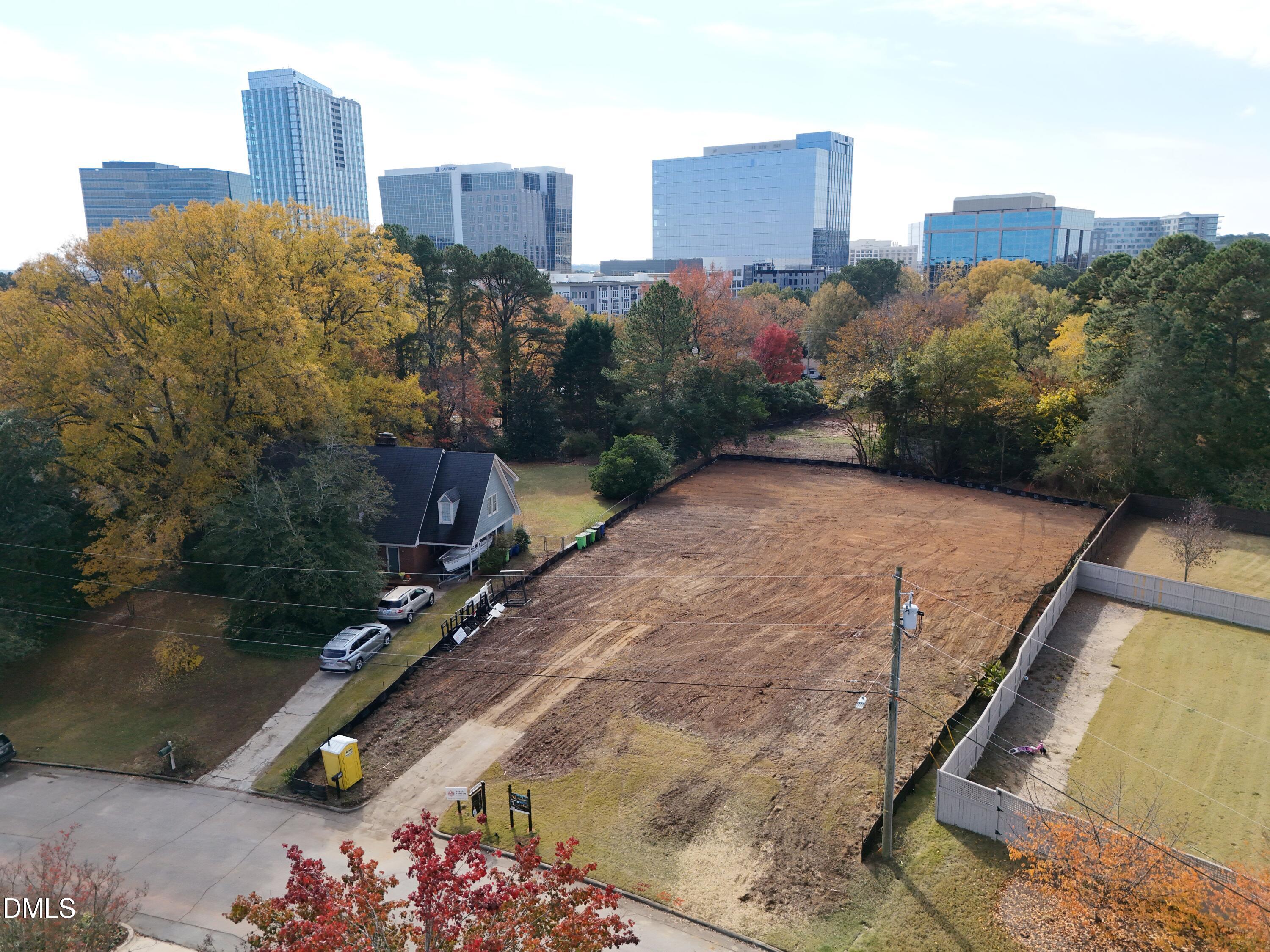 206 Lynwood Lane Raleigh, NC 27609 - Photo 15 of 37 a view of a city