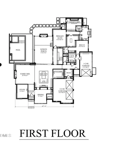 a view of living room with a large window