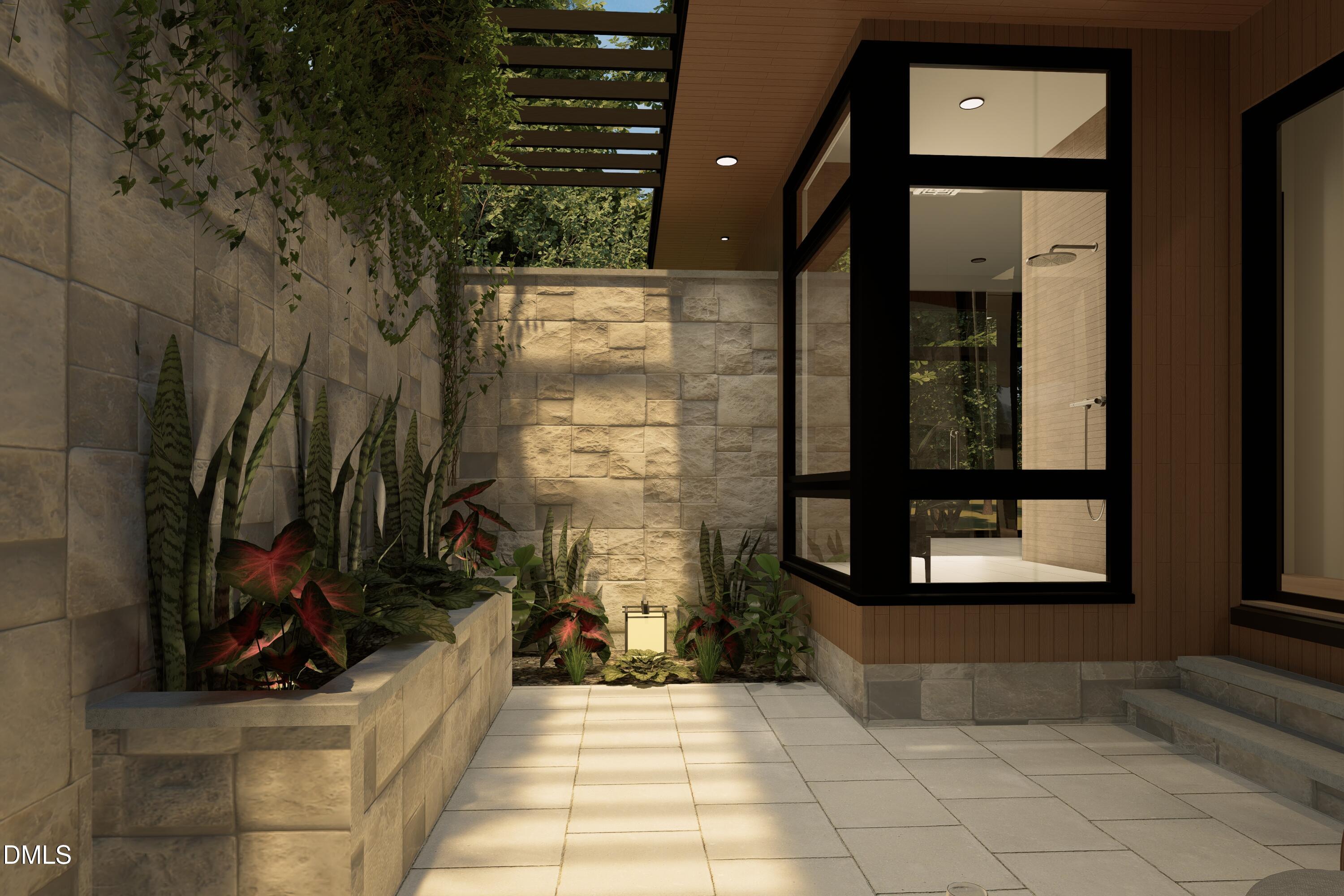 206 Lynwood Lane Raleigh, NC 27609 - Photo 24 of 37 a view of a entryway door of the house