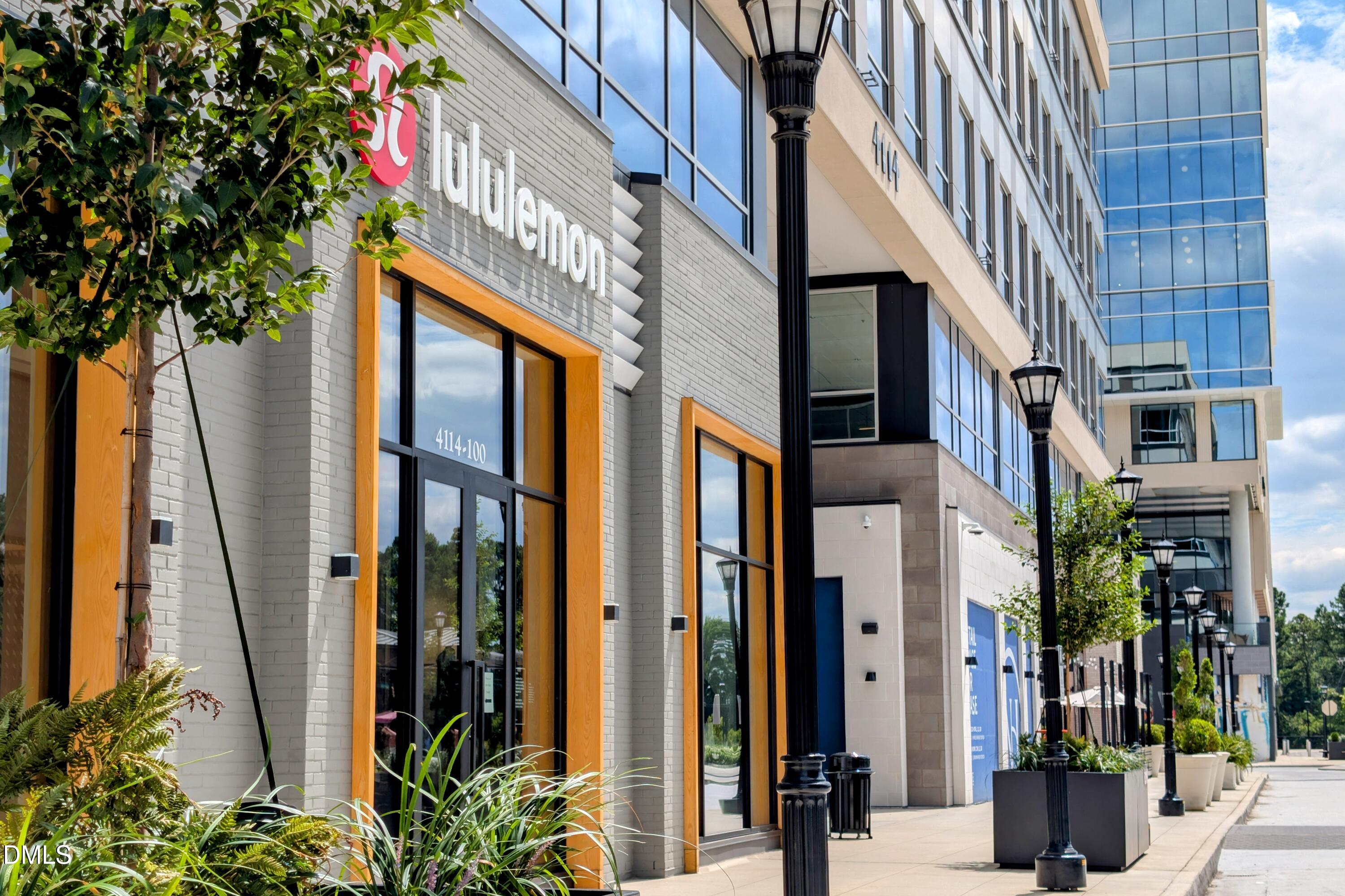 206 Lynwood Lane Raleigh, NC 27609 - Photo 31 of 37 a view of a brick building with many windows