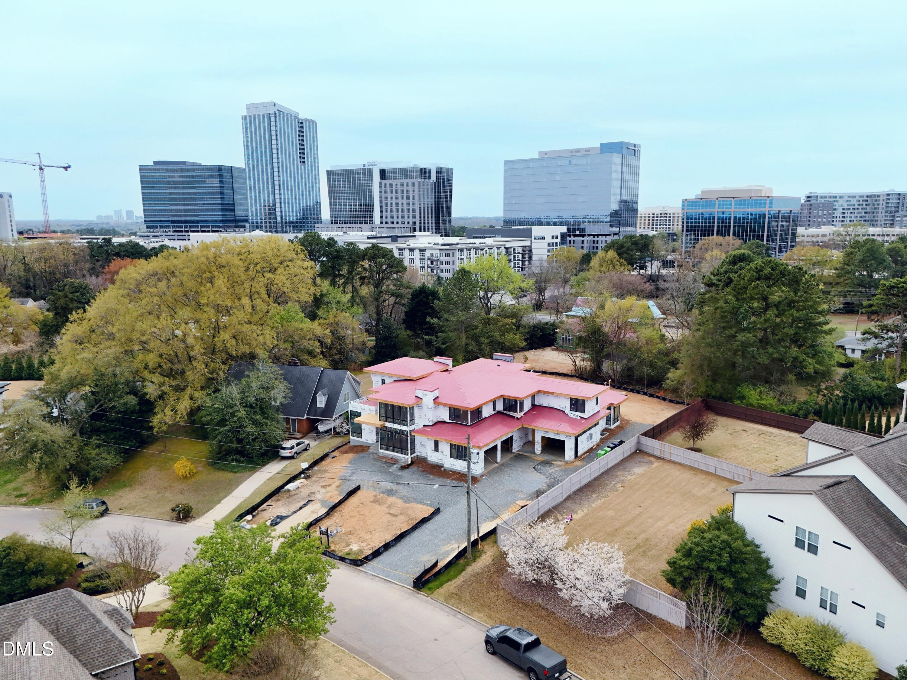206 Lynwood Lane Raleigh, NC 27609 - Photo 5 of 33 a view of a city