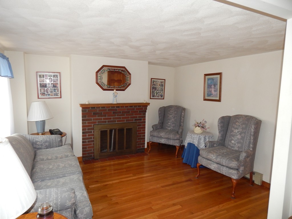 274 Athens Street Boston, MA 02127 - Photo 11 of 23 a living room with furniture and a fireplace