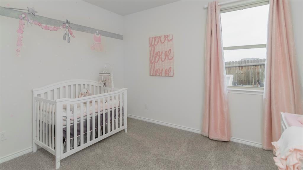 503 Range Road Caddo Mills, TX 75135 - Photo 2 of 19 Bedroom with a crib and carpet