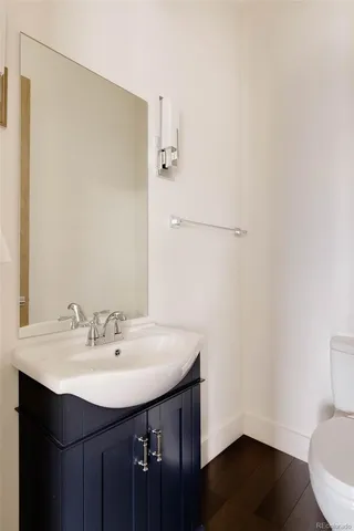 a bathroom with a sink and a toilet