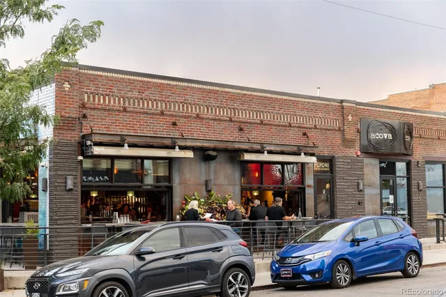 front view of a house with a porch