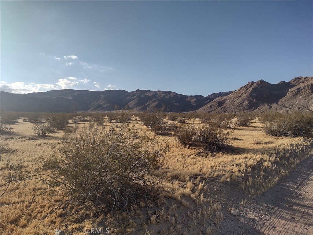 5 Venada Road Lucerne Valley, CA 92356 - Photo 9 of 9 a view of mountain with lake view