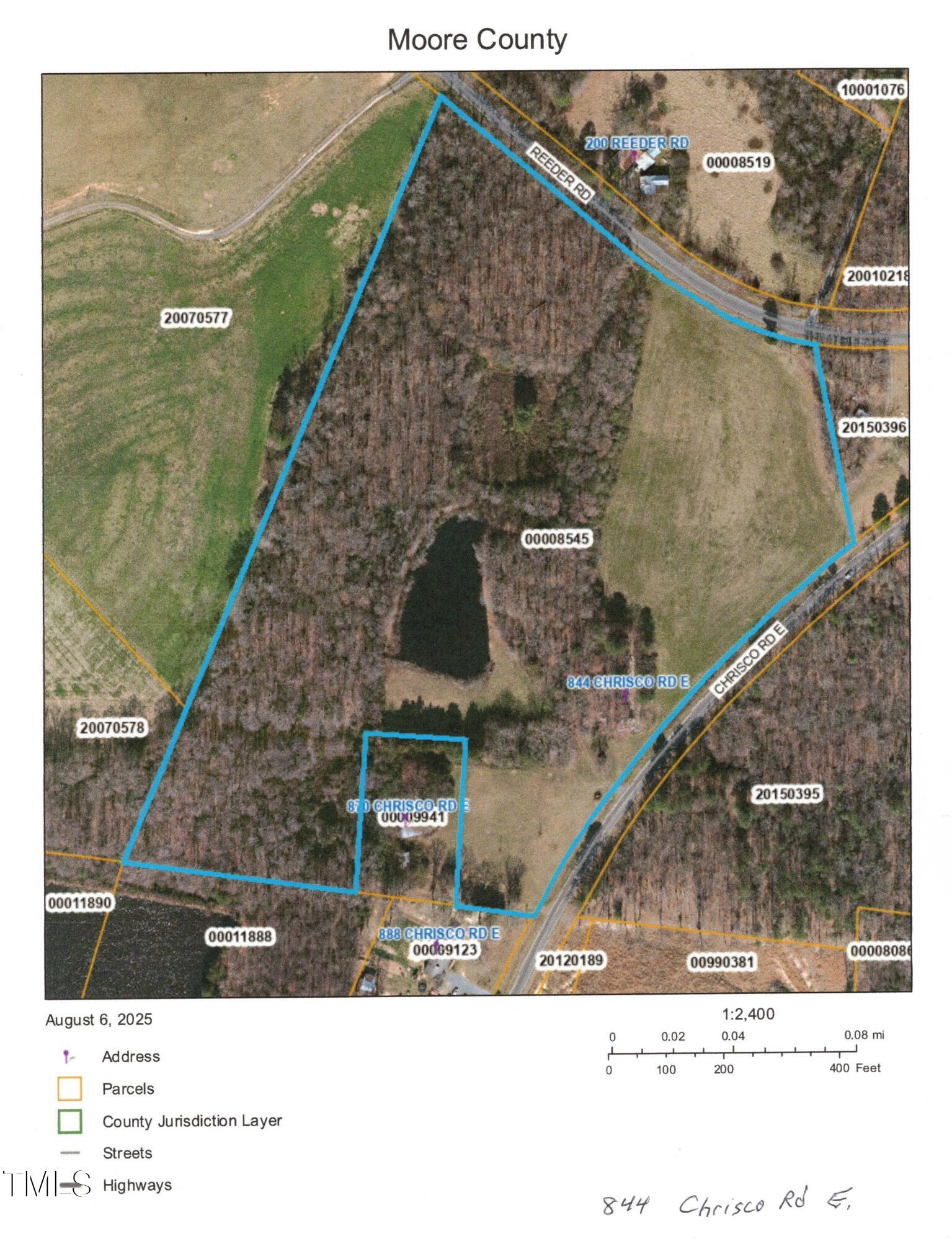 844 East Chrisco Road Seagrove, NC 27341 - Photo 10 of 10 Scan2025-08-07_171229