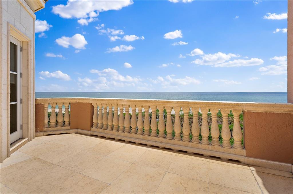 1025 Northeast Doubloon Drive Stuart, FL 34996 - Photo 12 of 69 a view of balcony with furniture